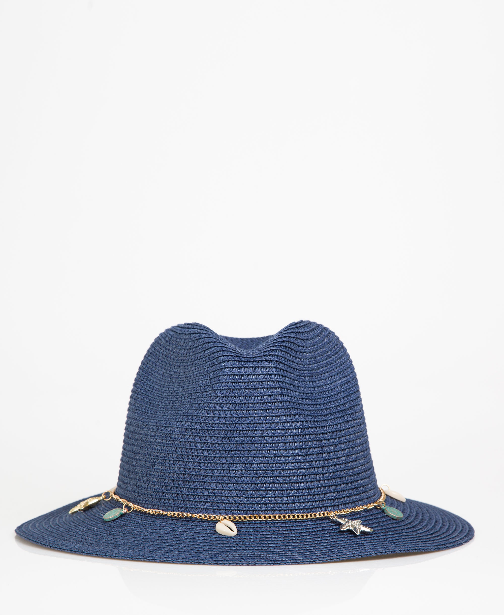 KRISP Classic Plain Straw Fedora Sun Hat